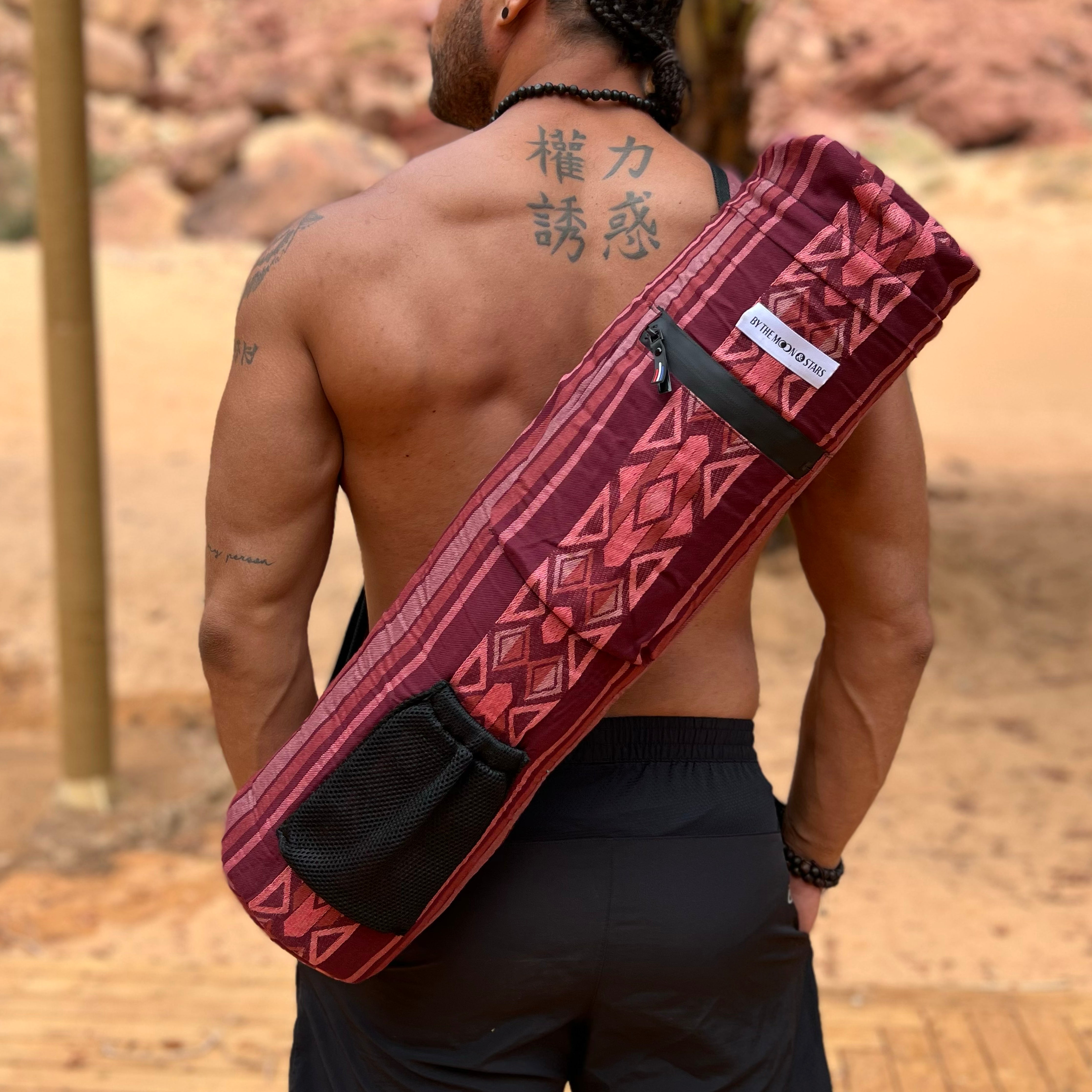 Breathe Easy Yoga Mat Bag – Totem By Trilogy Sanctuary