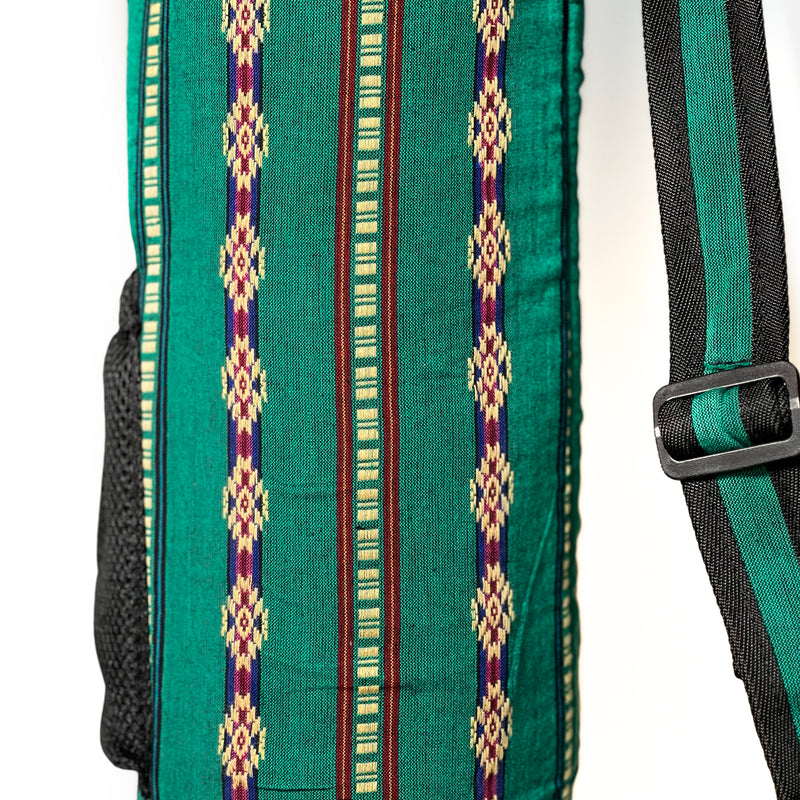True Emerald Yoga Mat Bag
